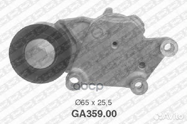 GA359.00 ролик натяжной Peugeot 206/307, Citro