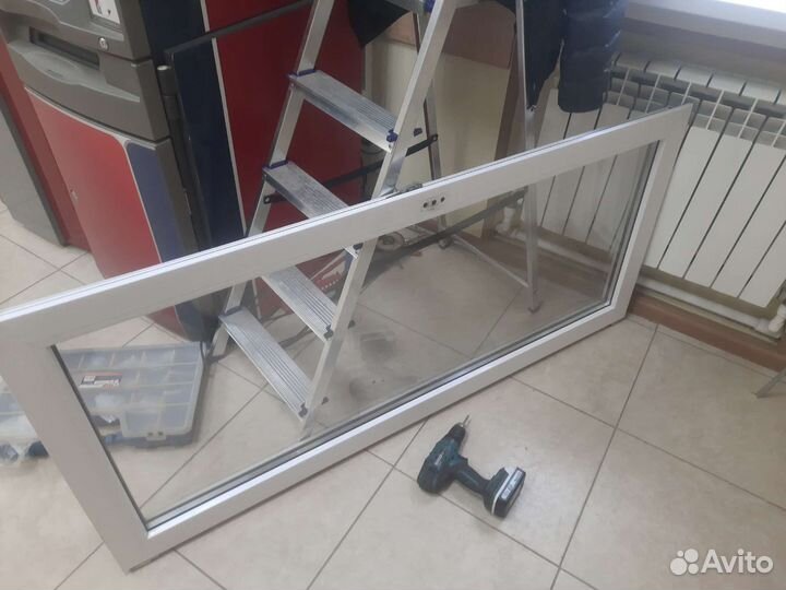 Ремонт пластиковых и алюминиевых окон