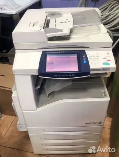 Мфу Xerox WorkCentre 7425 цветной