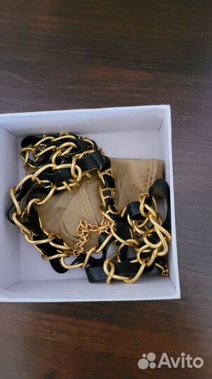 Золотая цепь ремень