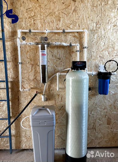 Очистка воды. Система фильтрации воды