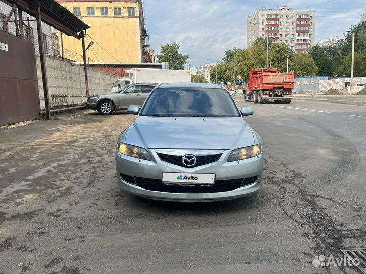 Mazda 6 2.0 AT, 2006, 220 000 км