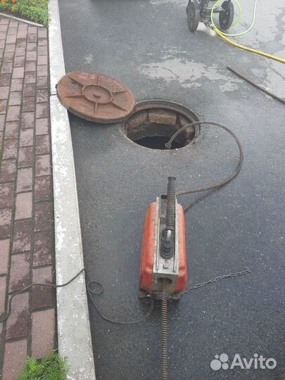 Прочистка канализации +сантехник