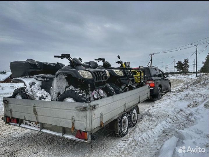 Перевозка мототехники