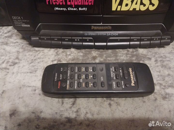 Музыкальный центр Panasonic SA-CH34