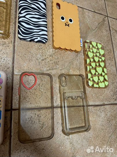 Чехлы на iPhone xr