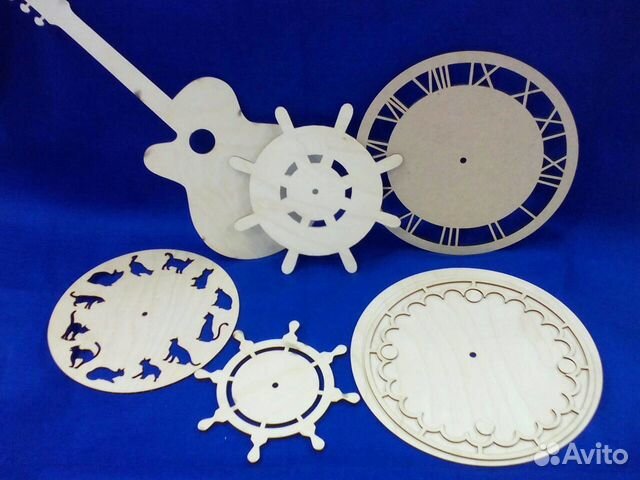 Фанерные,пенопластовые заготовки для интерьера