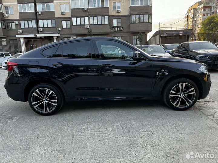 BMW X6 3.0 AT, 2019, 119 000 км