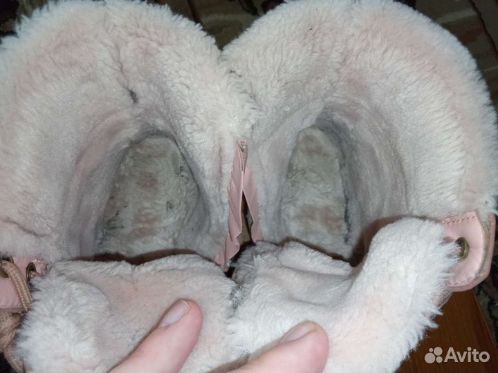 Ботинки 37размер для девочки