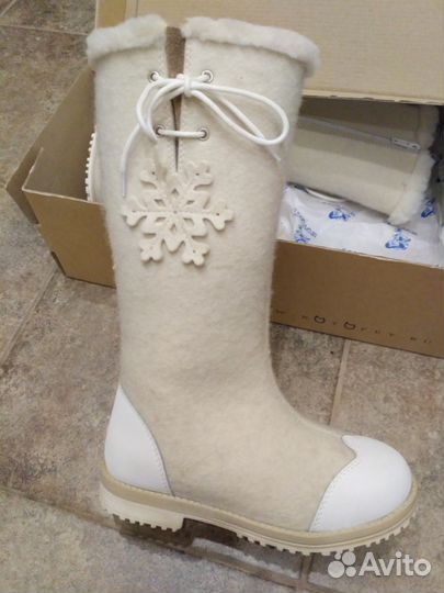 Новые валенки