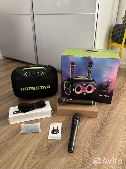 Портативная колонка hopestar party BOX