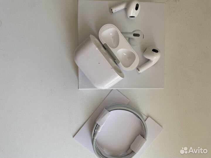 Наушники apple airpods 3