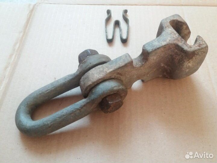 Такелажная скоба СССР петля шакл сцепное ушко