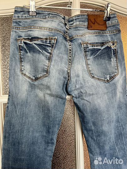 Джинсы ltb лтб низкая талия слим w27 L32