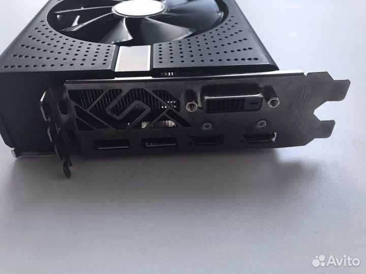 Видеокарта rx 570 4gb sapphire nitro