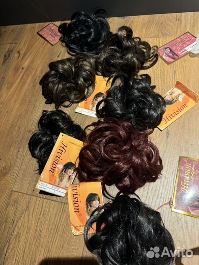 Шиньон резинка