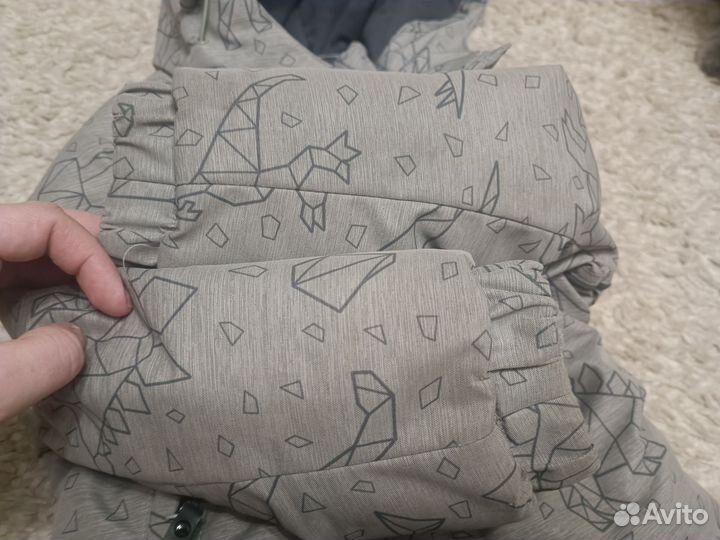 Зимний комбинезон crockid 86 92