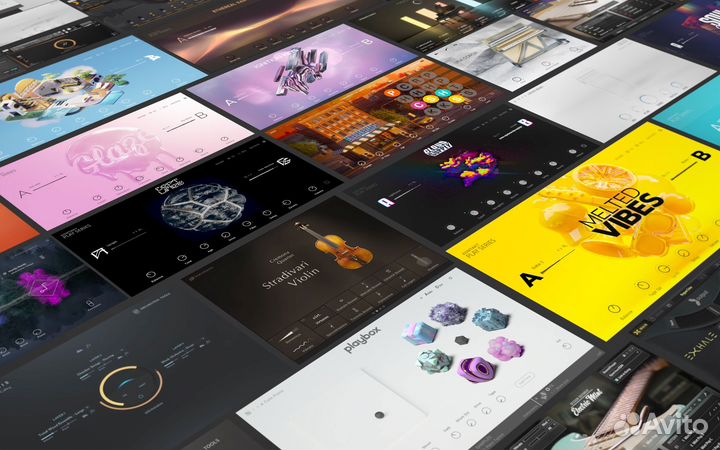 Native Instruments Kontakt 7 Win/Mac (M1-M3/Intel)