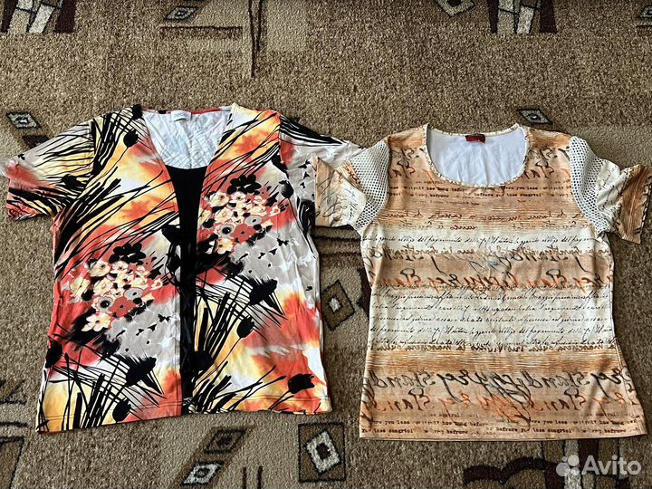 Женские вещи пакетом 50 52