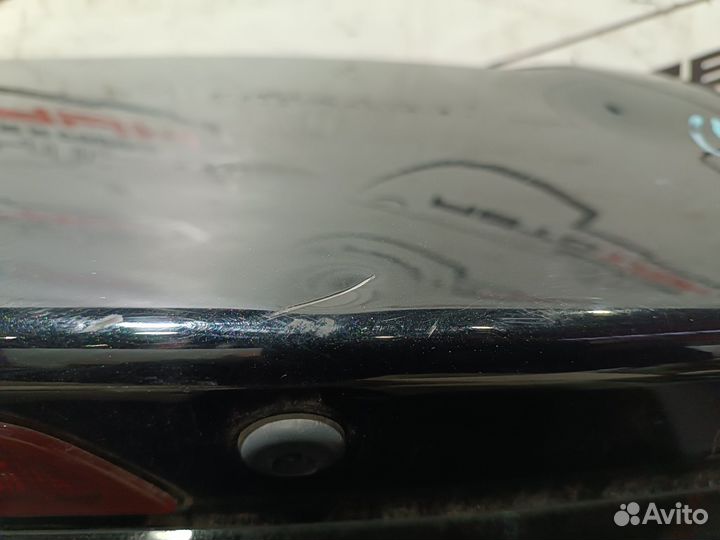 Дверь задняя mazda demio mazda2 DJ3AS DJ3FS DJ5AS DJ5FS djlfs черный, 41W XA5022