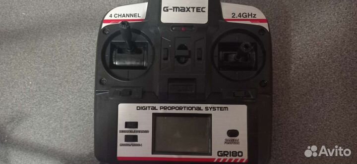 Вертолет helicopter G-maxtec 810