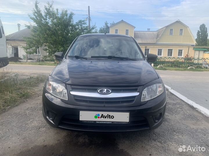 LADA Granta 1.6 МТ, 2015, 140 000 км