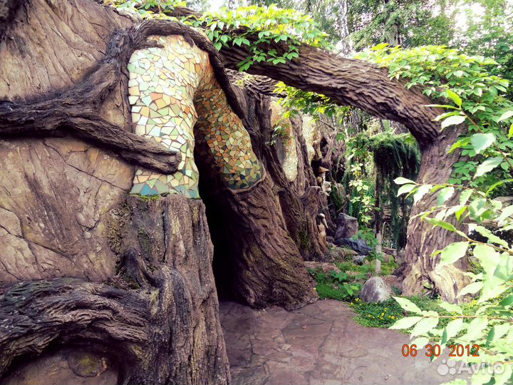 Скульптор, изделия из арт-бетона и стеклопластика