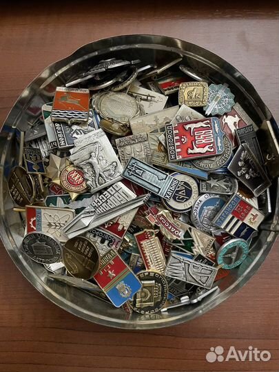 Значки СССР