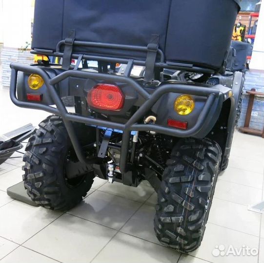 Бампер задний Stels Leopard 600 (2014) hisun 500