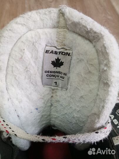 Коньки хоккейные