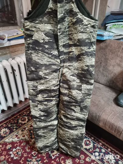 Зимний костюм мужской для охоты и рыбалки