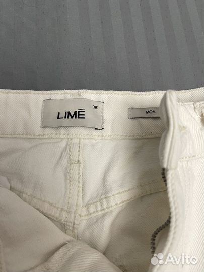 Джинсы Lime 36 белые