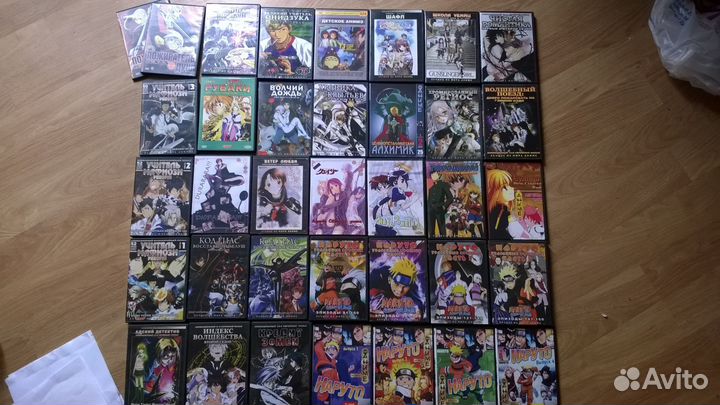 Коллекция аниме вещей