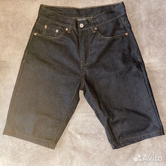 Джинсовые шорты evisu