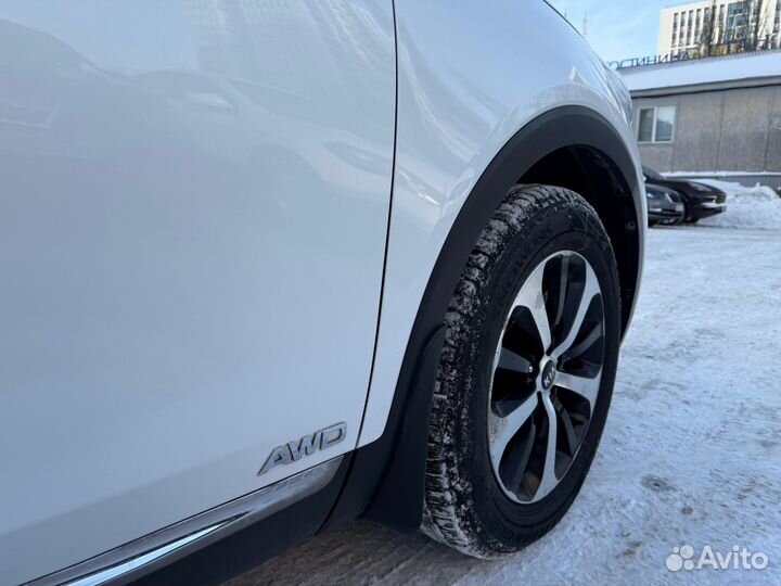 Kia Sorento Prime 2.2 AT, 2016, 192 451 км