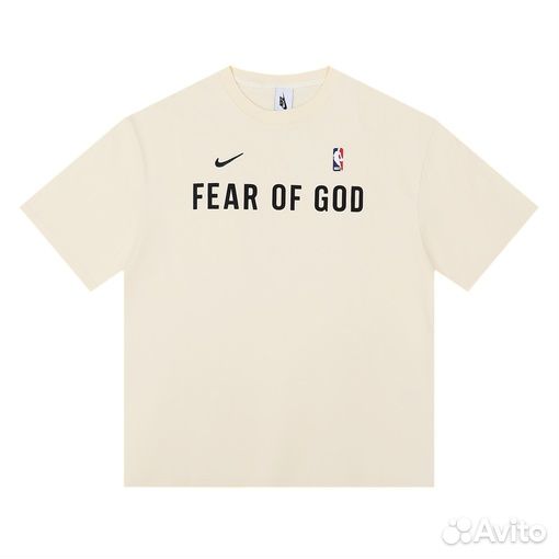 Nike x Fear of God NBA Beige