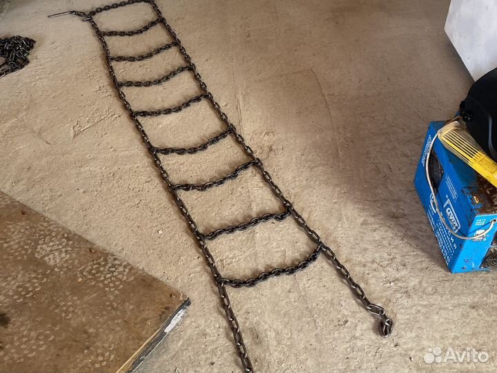 Цепи противоскольжения газ 53,3307,09