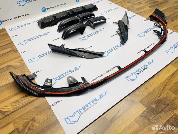 Карбон обвес BMW G42, M Performance