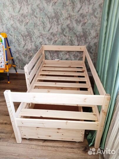 Кровать детская 70х160 (в наличии и под заказ)