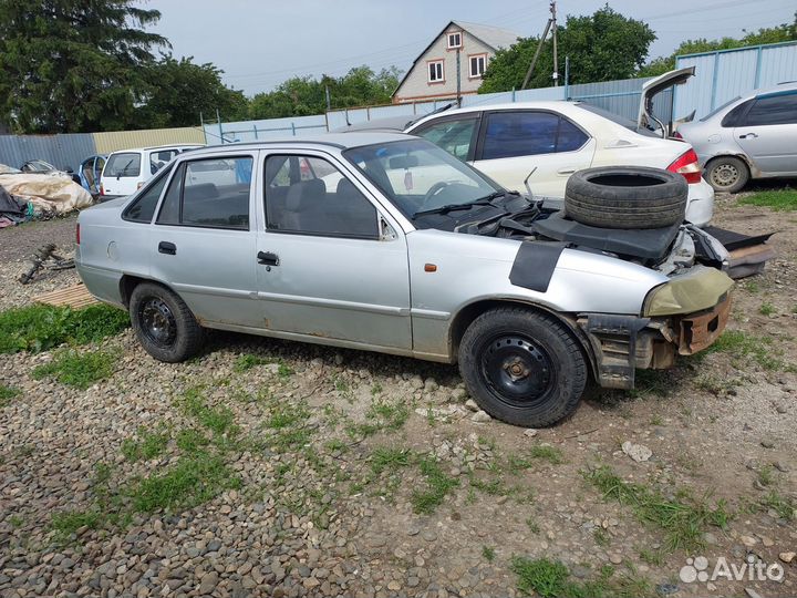 Daewoo nexia в разборе