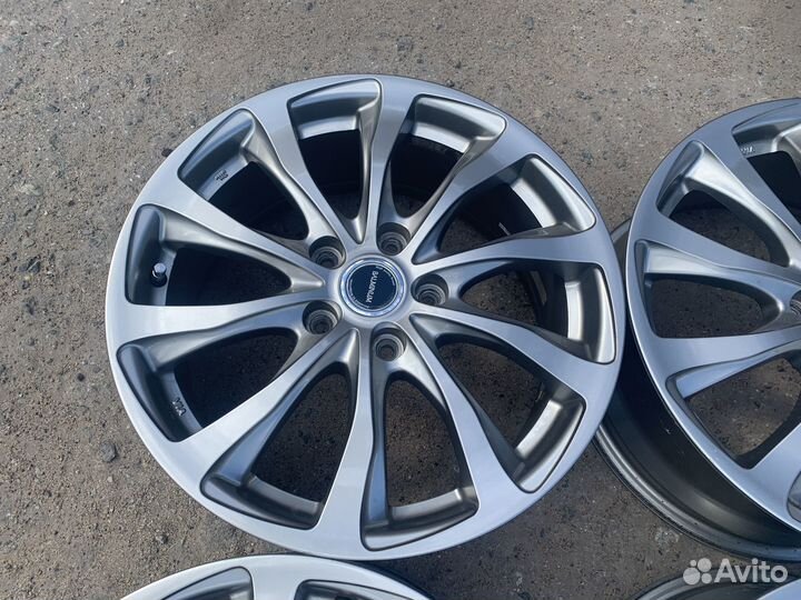 Диски Bridgestone Balminum R17 5*114.3 4шт