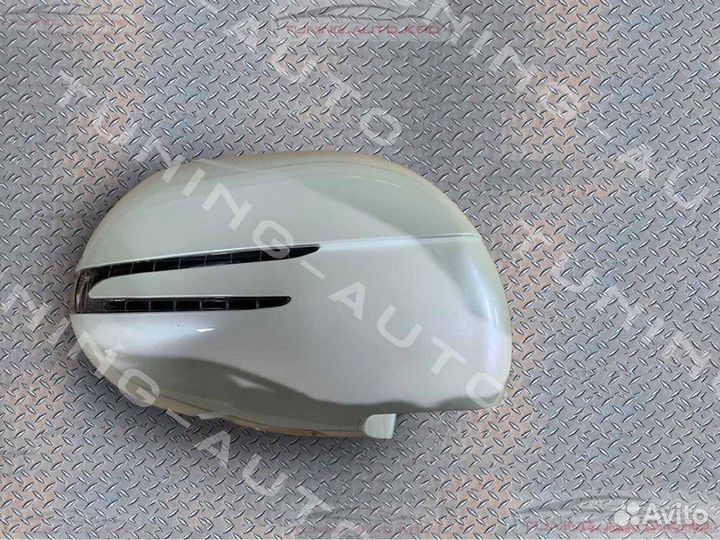 Накладки на зеркала Toyota LC Prado 120