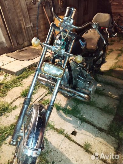 Мотоцикл Днепр