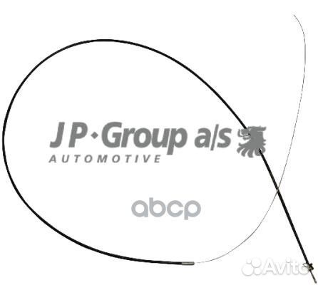 Трос открывания замка капота 1170700900 JP Group