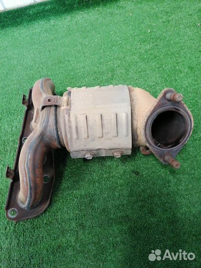 Коллектор выпускной Kia Sportage QL G4NA 150лс