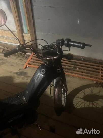 Мопед Cityflex deluxe