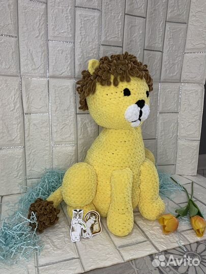 Игрушки вязаные крючком