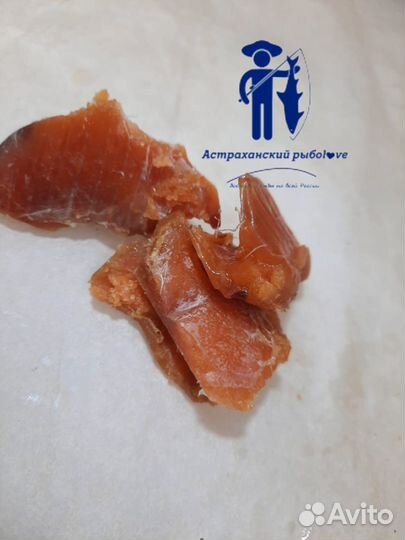 Икра воблы вяленая Астраханская