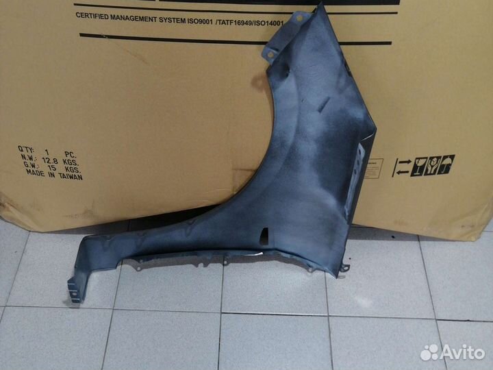 Крыло переднее R/L Solaris Hyundai 11-17
