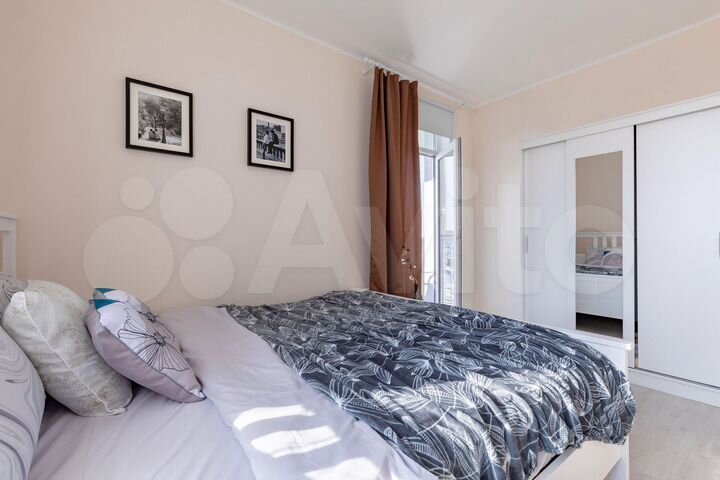 2-к. квартира, 75 м², 6/19 эт.